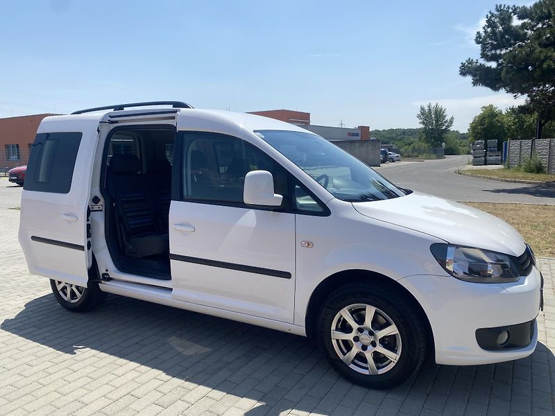 Volkswagen Caddy (2012) 1.2TSi,KLIMA, TEMP,VÝB.STAV!! - fotka 26 z 35
