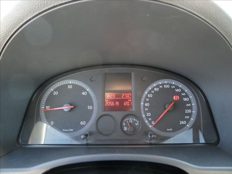 Volkswagen Caddy 2,0 SDi 51kW závěs, po servise - fotka 17 z 23