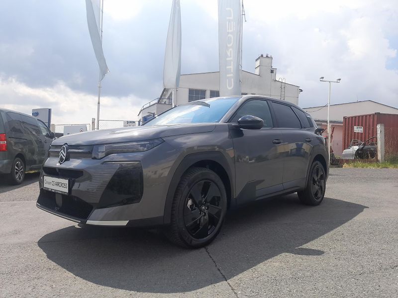 Citroën C5 Aircross (2026) PLUS Hybrid 145k Automatic - fotka 1 z 49
