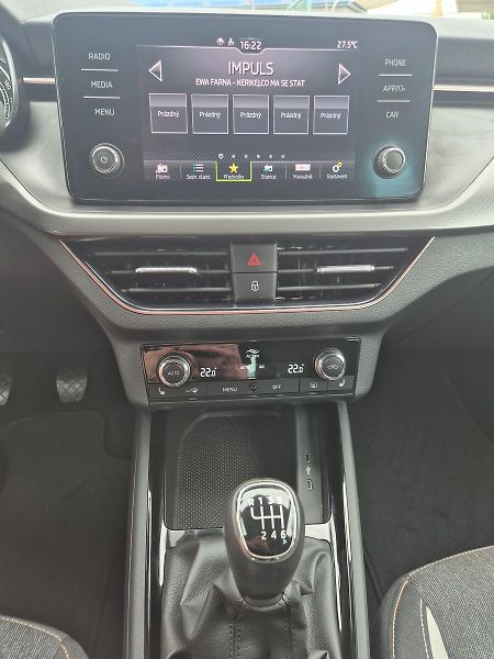 Škoda Scala 1,0 TSI Style 81kW, tažné, CZ - fotka 20 z 26