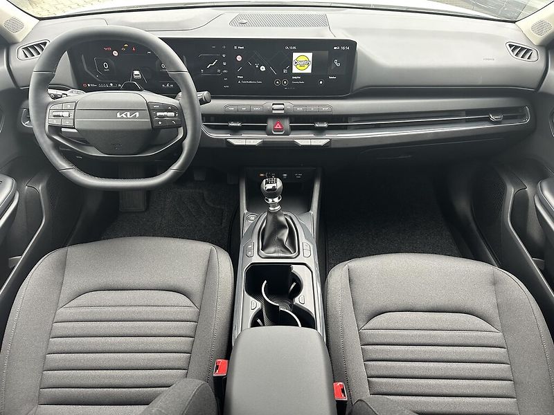 Kia K4 Sportswagon (2026) 1,0 T-GDi 85 kW EXCLUSIVE - fotka 5 z 6