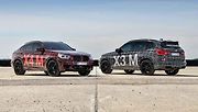 BMW X3 M a X4 M