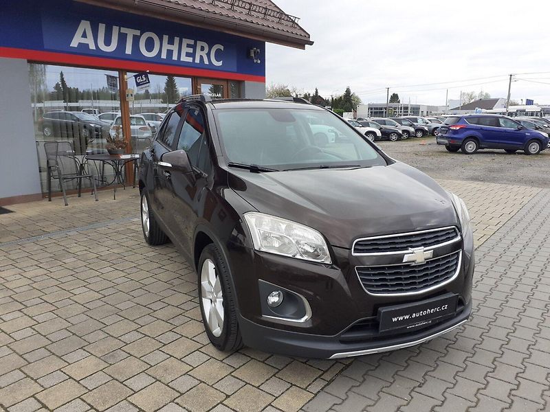 Chevrolet Trax (2013) 1.7 D 96Kw - fotka 2 z 25