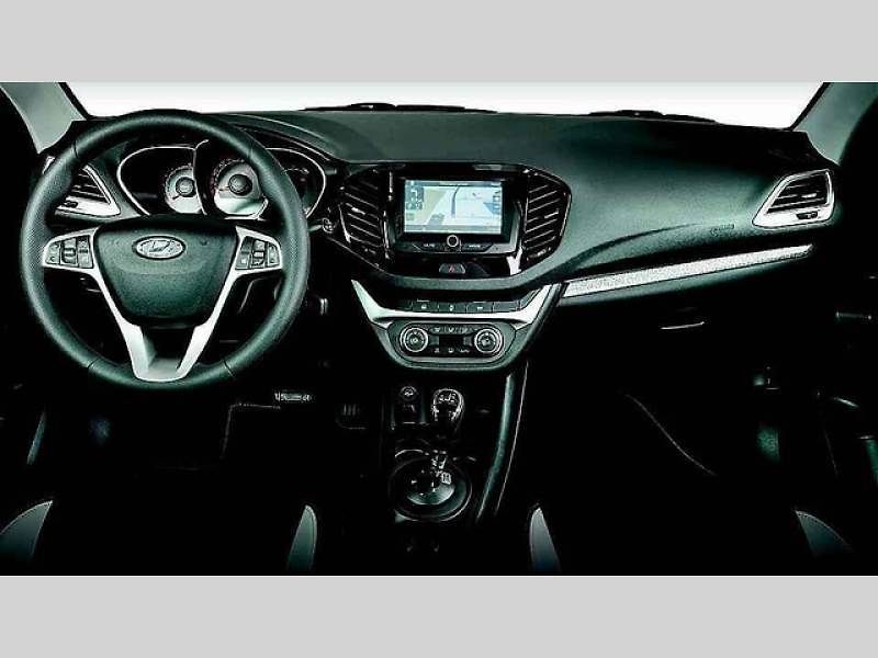 Lada Vesta Cross Sedan.