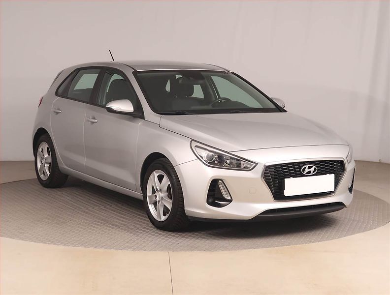 Hyundai i30 (2017) 1.0 T-GDI, ČR,1.maj, Tempomat - fotografie inzerátu