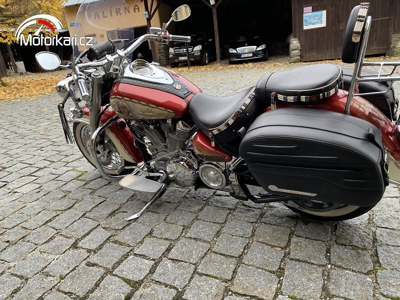 Yamaha XV 1600 Wild Star Airbrush TOP STAV - fotka 3 z 7