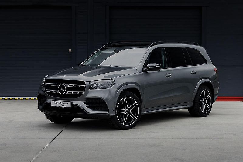 Mercedes-Benz GLS (2019) GLS 400d 4Matic AMG Line - fotka 9 z 63
