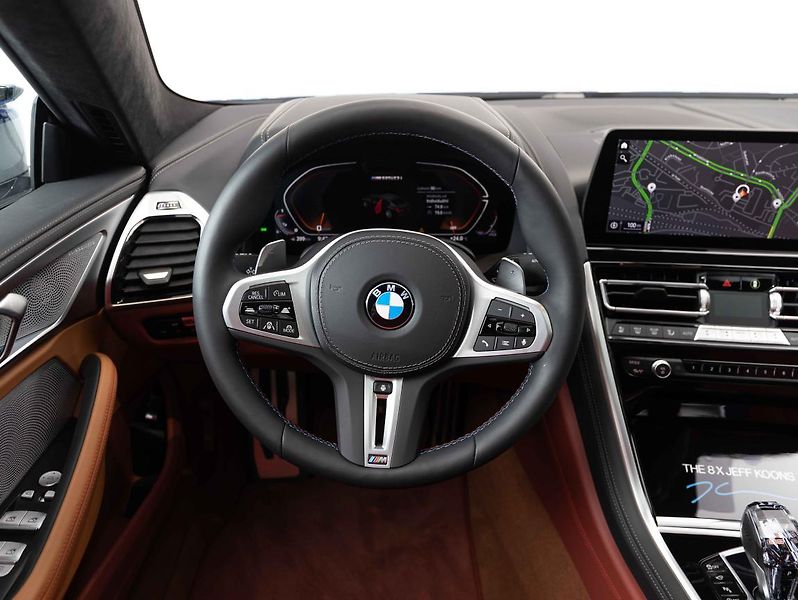 BMW Řada 8 M850i xDrive Gran Coupé - fotka 18 z 29