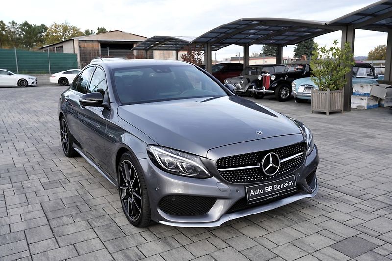 Mercedes-Benz Třídy C C43 AMG 4Matic/ČR/Performance - fotka 8 z 42