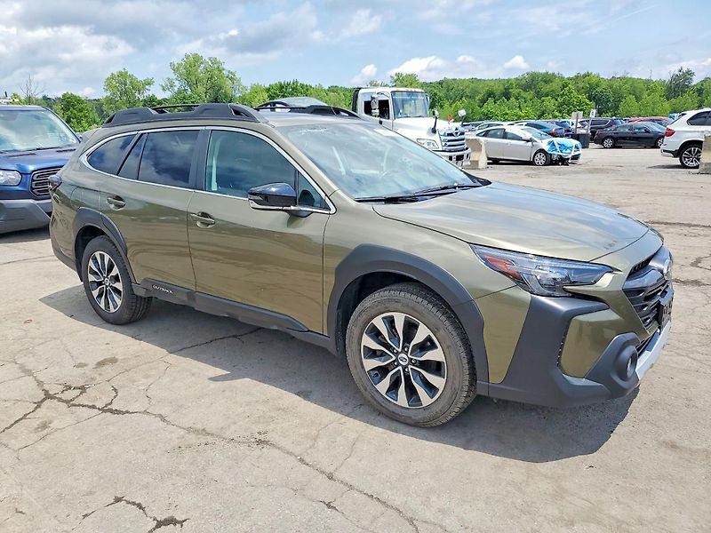 Subaru Outback (2025) Auto na cestě - fotka 4 z 13