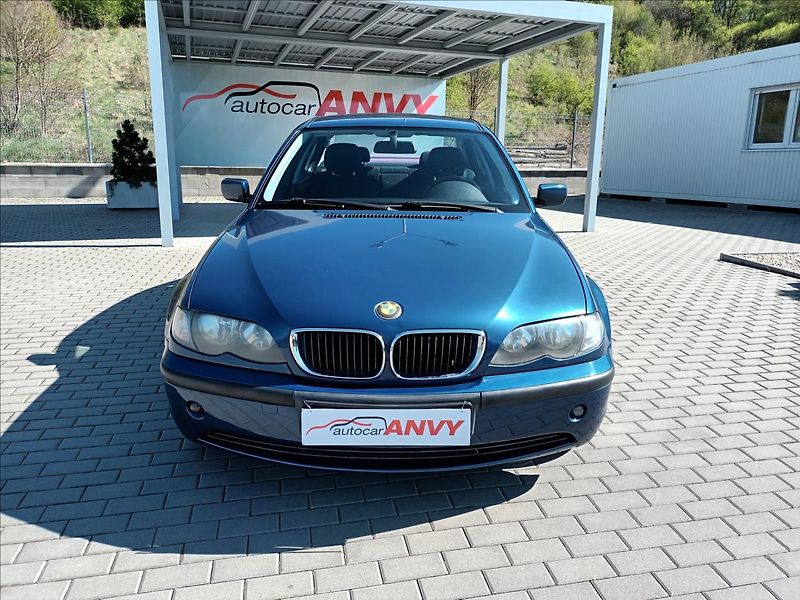 BMW Řada 3 1,8 316i,85kw,DIGIKLIMA, - fotka 2 z 29