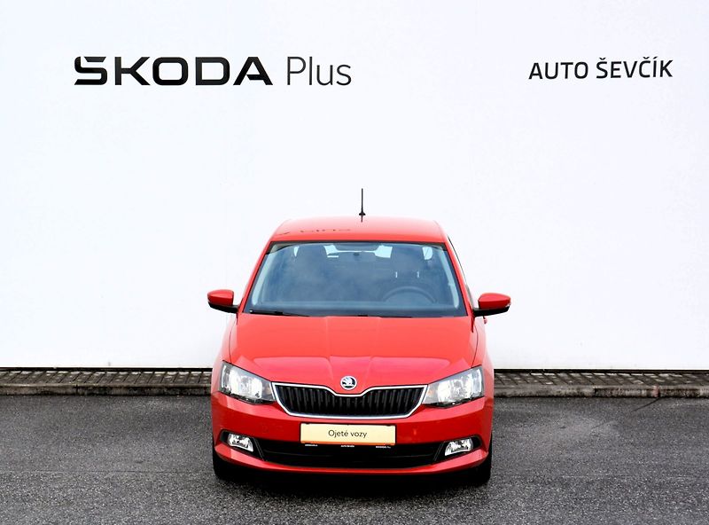 Škoda Fabia (2015) 1.0 MPI 44 KW Ambition - fotka 4 z 22