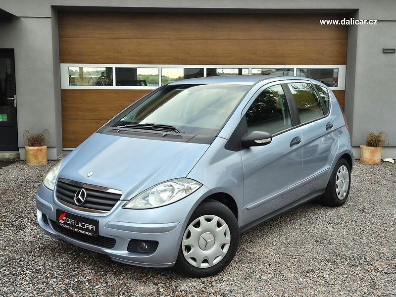 Mercedes-Benz Třídy A (2007) A170 85 KW Klima - fotka 1 z 48