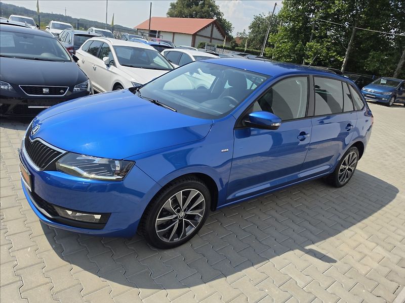 Škoda Rapid 1,0 TSi 70KW Drive dig.klima - fotka 10 z 46