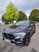 BMW X6 (2016) xDrive 30d, Head-up-display - fotografie inzerátu