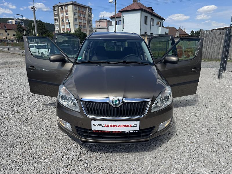 Škoda Roomster (2012) 1.2TSi(77KW)KOMPLET SERVIS - fotka 9 z 34