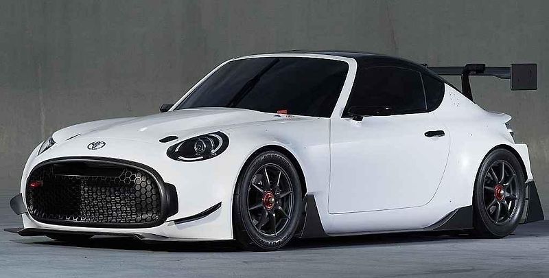 Toyota S-FR Racing.