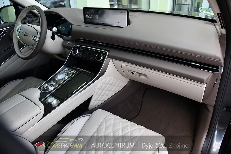 Genesis GV80 3.0 AWD AT8 LUXURY LINE 1M - fotka 15 z 63