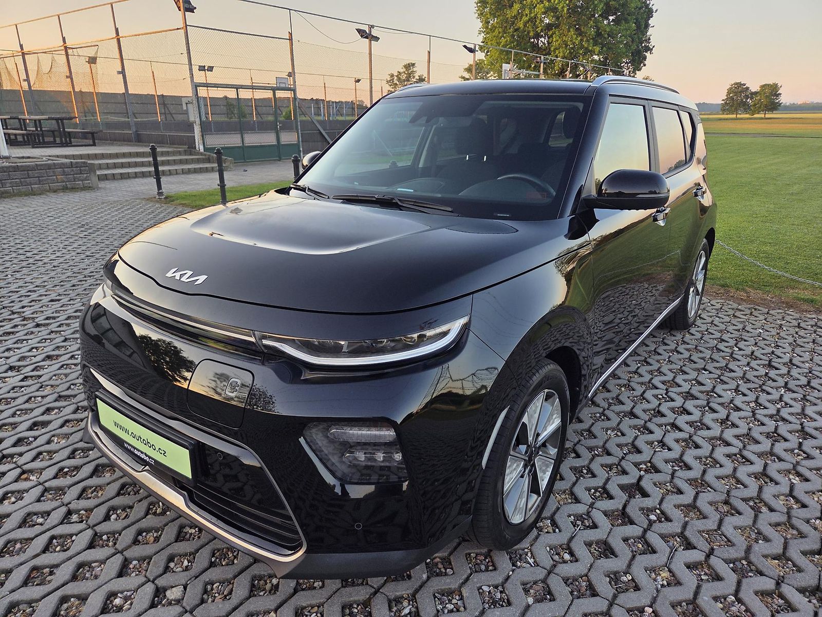 Kia e-Soul 64 kWh SoH 97,3%,Vision,DPH