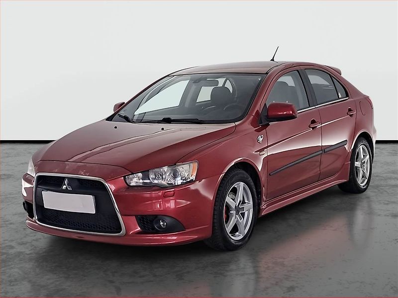 Mitsubishi Lancer (2009) 1.8 MIVEC, Automat, Navi - fotka 2 z 19