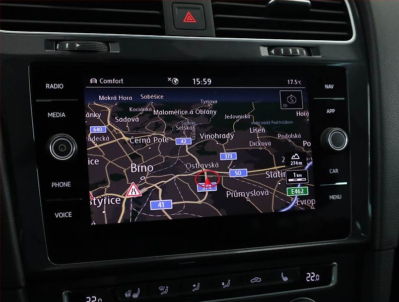 Volkswagen Golf (2019) Alltrack 2.0 TDI Alltrack - fotka 13 z 18