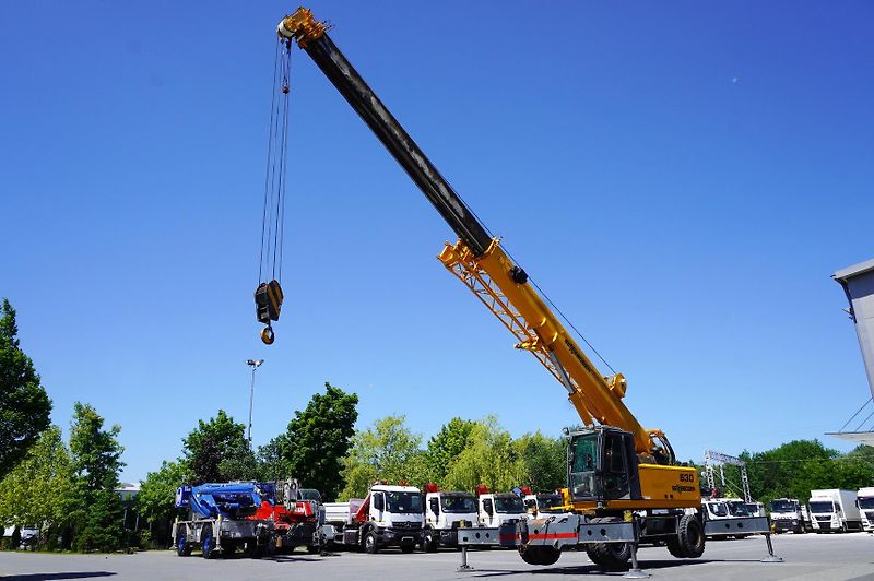 Sennebogen (2007) 630 rough terrain crane / 2000 - fotka 3 z 24