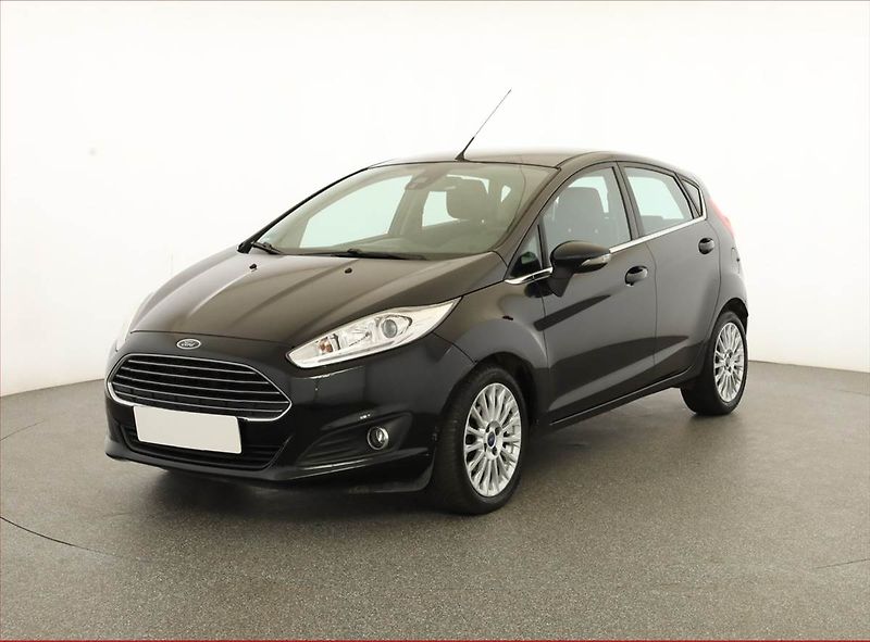Ford Fiesta (2012) 1.0 EcoBoost, Park. senzory - fotka 2 z 15
