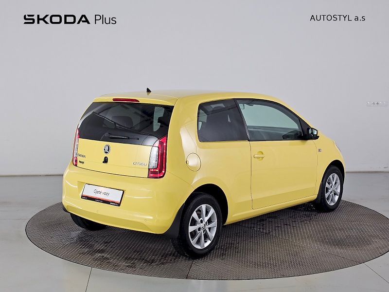 Škoda Citigo (2016) 1.0 44kW AT ELEGANCE - fotka 2 z 20