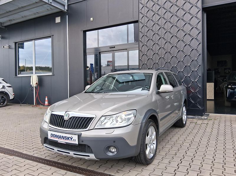 Škoda Octavia SCOUT 2.0 TDI 4x4 103 kW - fotka 1 z 20