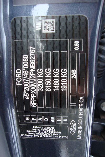 Ford Ranger (2023) 2.0TDCi, 4x4,ČR,Pouze 17 tis.! - fotka 24 z 78