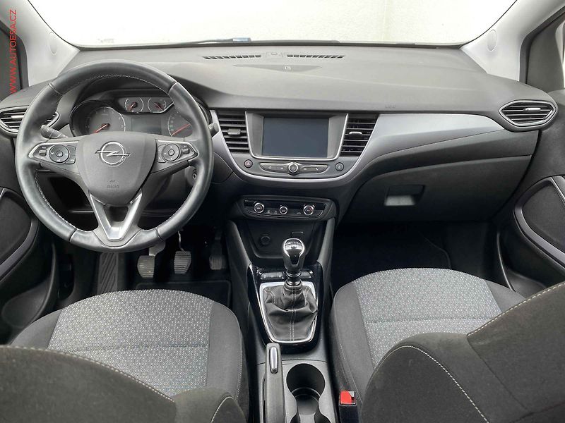 Opel Crossland X (2020) 1.2 T, AC, tempo, park.asist - fotka 8 z 16