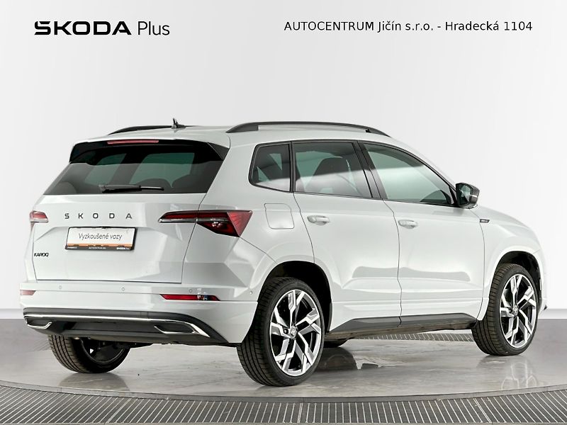 Škoda Karoq (2025) DSG 1.5TSI 110kW SportLine - fotka 2 z 36