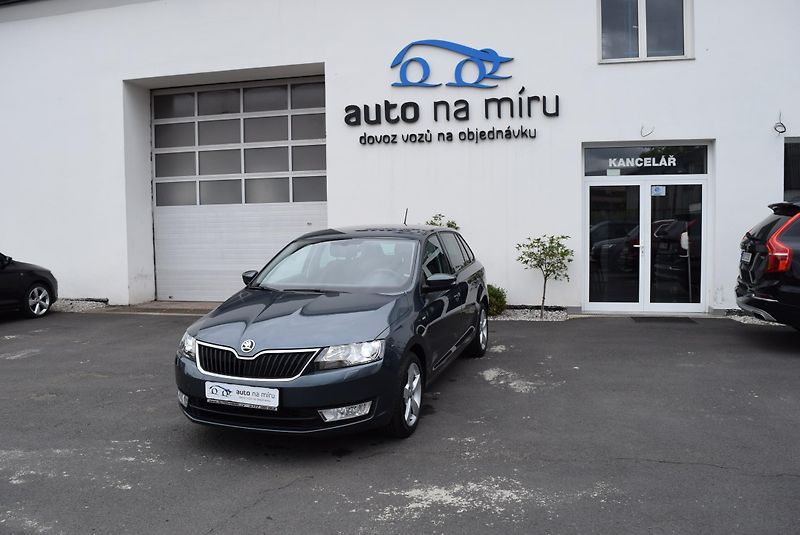 Škoda Rapid (2017) 1.2TSI 81kw ED. DRIVE XEN TAŽ  - fotografie inzerátu