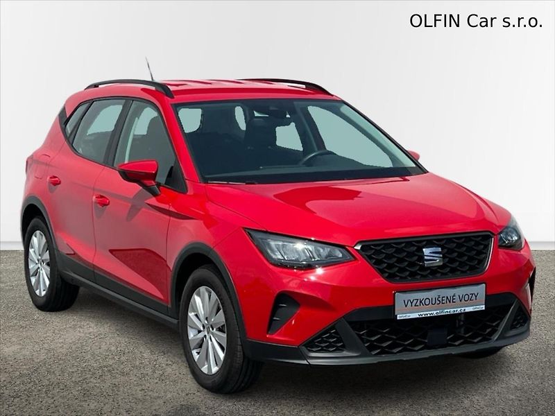 Seat Arona 1,0 TSi 70kW STYLE - fotka 7 z 23