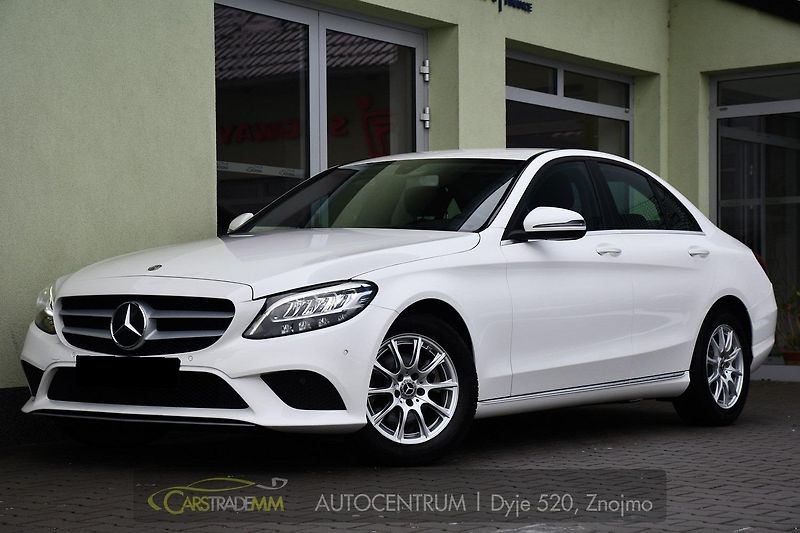 Mercedes-Benz Třídy C 200d PRAV. SERVIS MB 2xPNEU - fotografie inzerátu