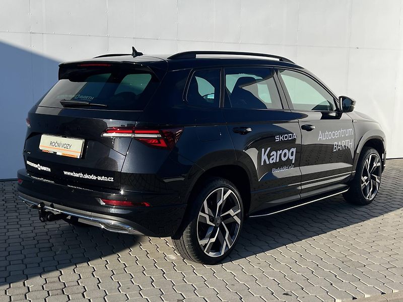 Škoda Karoq (2025) Sportline 7DSG 1,5TSI - fotka 2 z 24