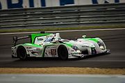 Vůz Pescarolo Judd při 24 hodin Le Mans 2012.