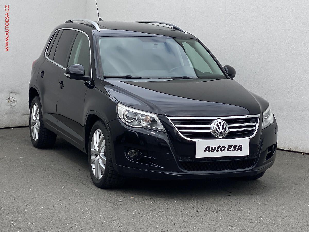 Volkswagen Tiguan 2.0TDi 4x4, DSG, kůže