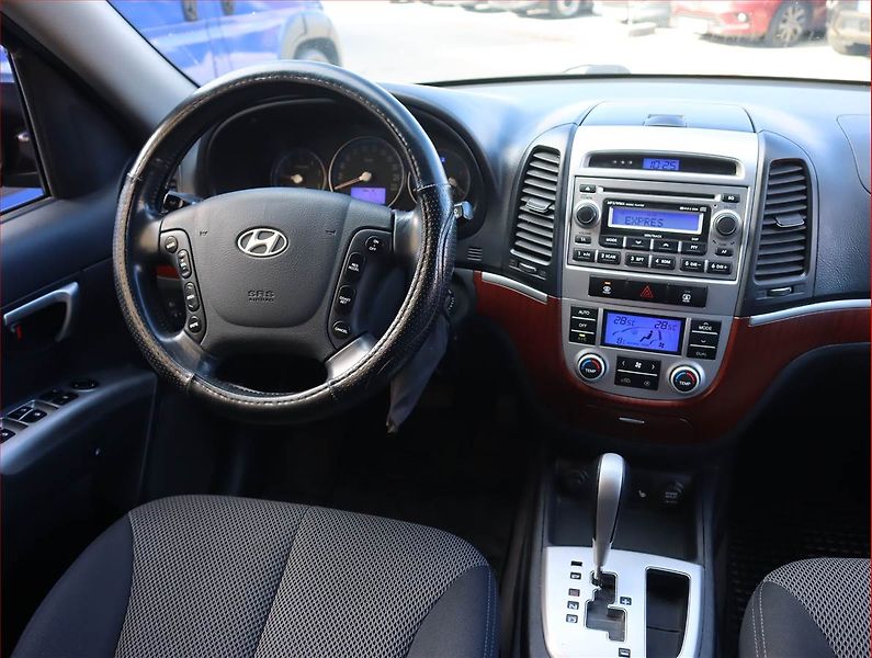 Hyundai Santa Fe (2007) 2.2 CRDi, 4X4, Automat - fotka 7 z 18
