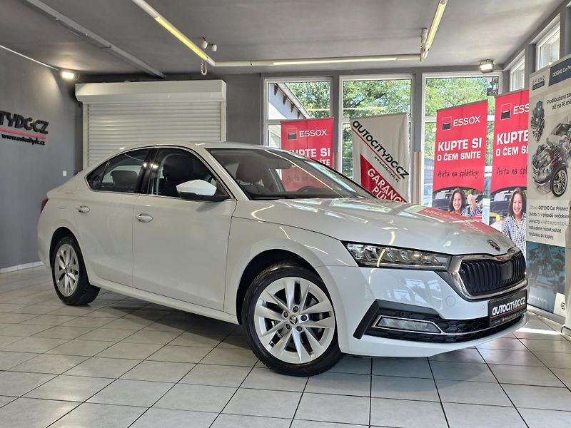 Škoda Octavia 2.0 TDi 110kW STYLE, ČR, DPH - fotka 1 z 24