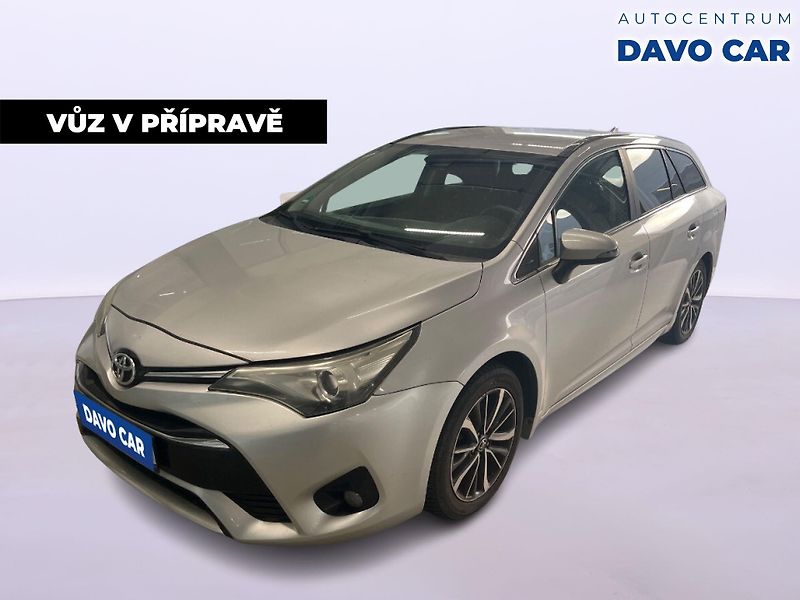 Toyota Avensis 2,0 D-4D 105kW Aut.klima CZ - fotka 1 z 12