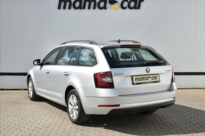 Škoda Octavia 1.6 TDI 85kW DSG LED NAVI ČR - fotka 5 z 24