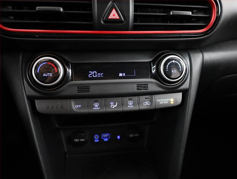 Hyundai Kona (2017) Premium 1.0 T-GDI, Serv.kniha - fotka 9 z 18