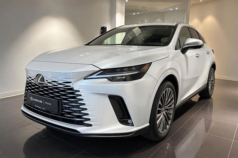 Lexus RX 450h+ 2.5 PHEV LUXURY - fotografie inzerátu