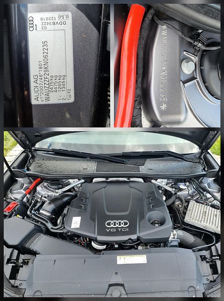 Audi A6 (2019) A6 C8 NAJETO 109tis | 50tdi |  - fotka 13 z 19
