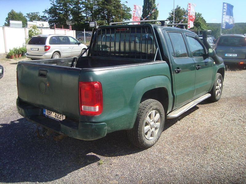 Volkswagen Amarok (2011) 2,0TDI 4x4 odpočet DPH - fotka 5 z 19