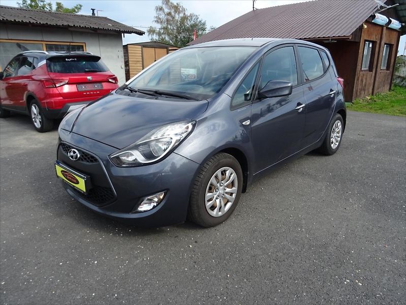 Hyundai ix20 1,4 CVVT 66 kW 1.majitel v ČR - fotka 3 z 18