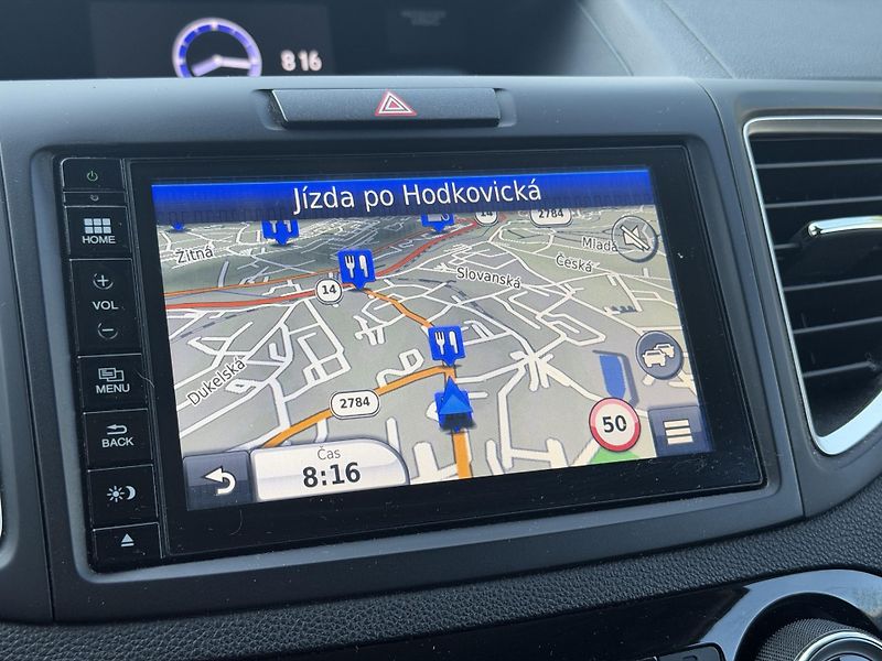 Honda CR-V 1.6I DTEC Elegance 4WD - fotka 12 z 23