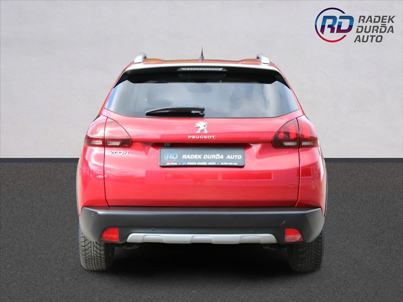 Peugeot 2008 1,2 T  AUTOMAT,ALLURE,WEBASTO - fotka 6 z 34