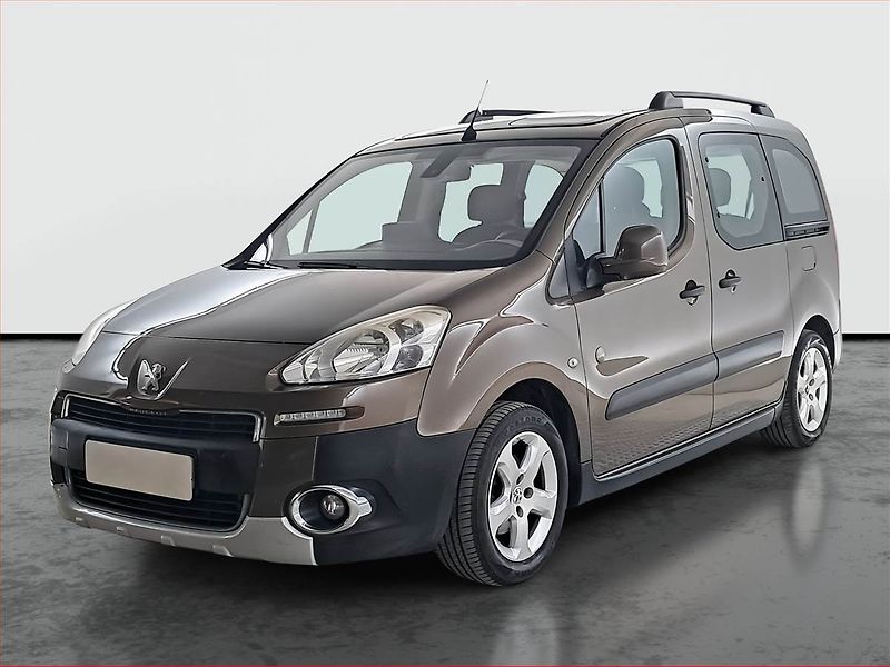 Peugeot Partner (2012) Outdoor 1.6 HDi, 5Míst, ČR - fotka 2 z 16